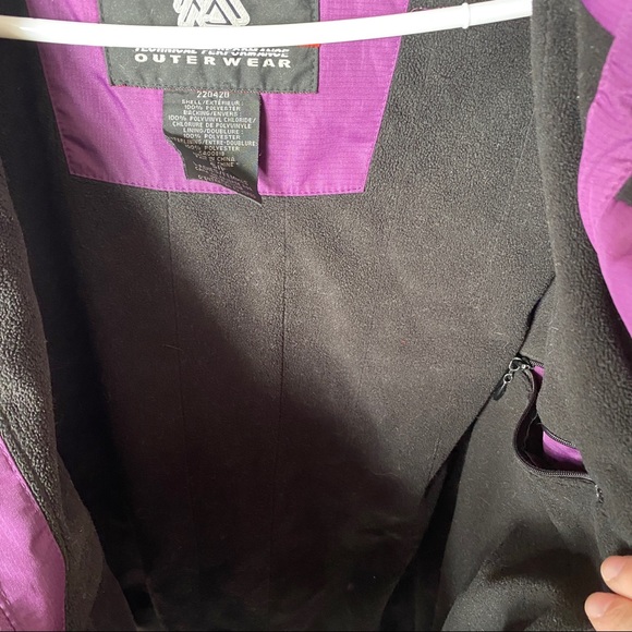 Misty Mountain Purple Winter Coat/Jacket - Picture 5 of 8